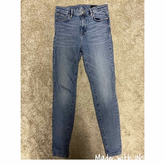 All Saints Roxanne High waist Skinny Jeans - Picture 6 of 9